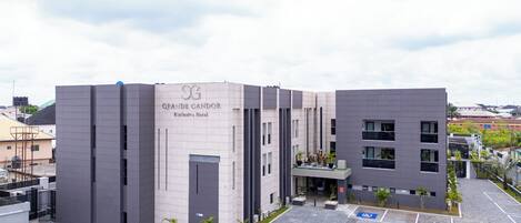 Bahagian luar