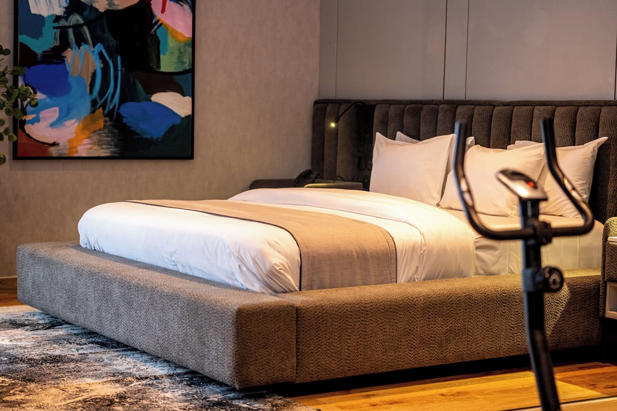 Sábanas de algodón egipcio, ropa de cama de alta calidad y escritorio