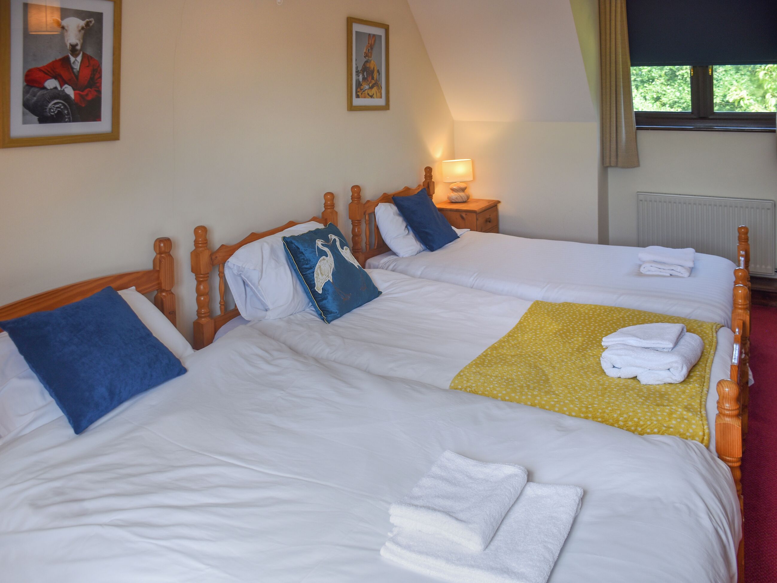 2 bedrooms, free WiFi