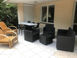 Terrassa o pati