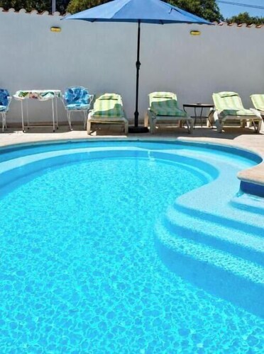 Family-friendly villa with a private pool near Puy du Fou, Toledo