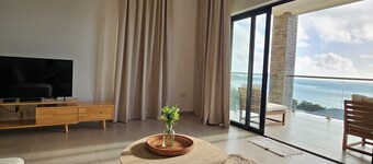 Lily Holiday Apartments  - A Modern Sea-View Apartment with AC near Au Cap Beach