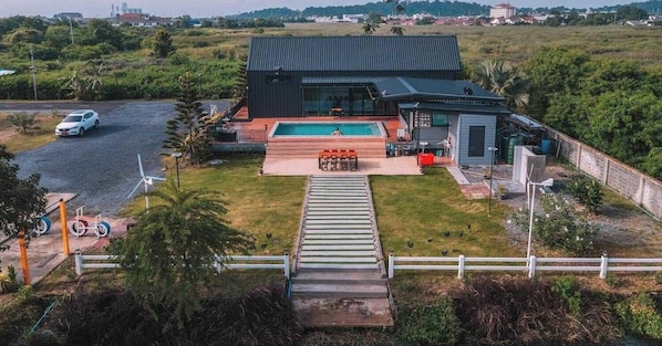 Front of property - KN Pool Villa Saraburi (Khok Yae)