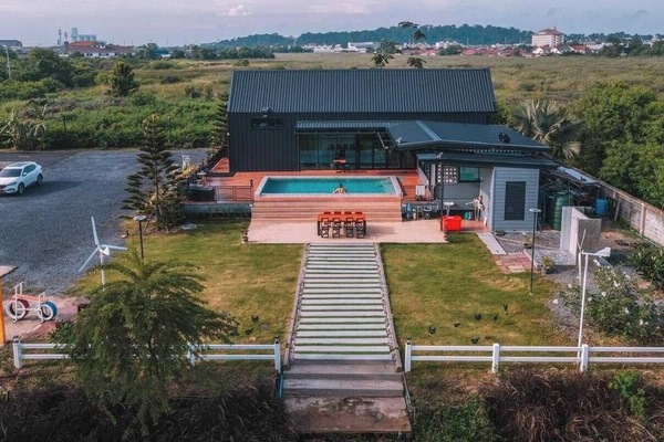 Front of property