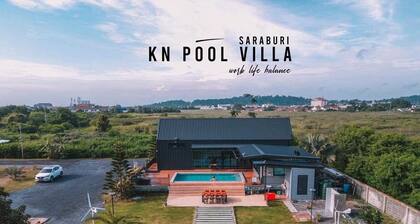 KN Pool Villa Saraburi