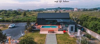 KN Pool Villa Saraburi