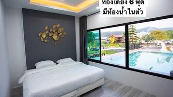 Villa, 4 Bedrooms, Pool View | WiFi (free), individually decorated