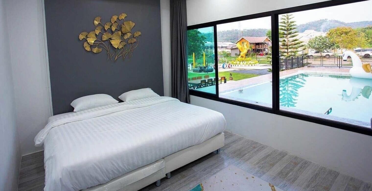 Villa, 4 Schlafzimmer, Poolblick | Kostenloses WLAN, individuell dekoriert