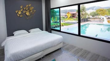 Villa, 4 Bedrooms, Pool View | WiFi (free), individually decorated