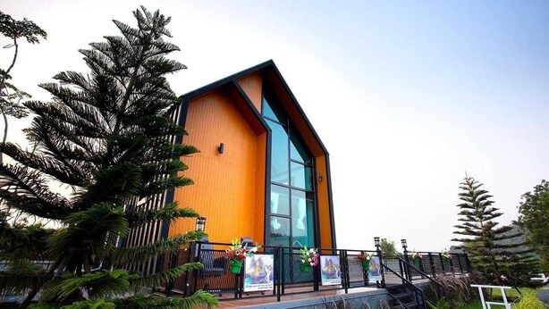Front of property - KN Pool Villa Saraburi (Khok Yae)