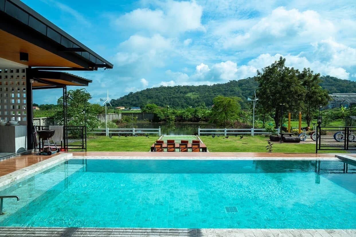 Outdoor pool