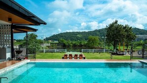 Outdoor pool - KN Pool Villa Saraburi (Khok Yae)