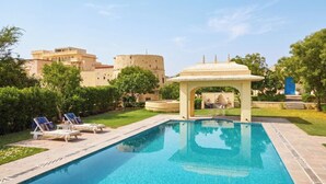 Pool - Pachewar Garh Fort (Malpura)