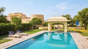 Pool - Pachewar Garh Fort (Malpura)