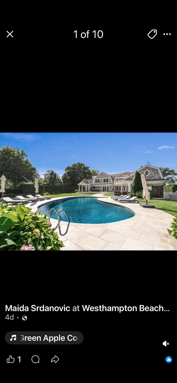 Pool - 7bedroomWesthampton Beach,near fabulous town,amazing restaurants,gorgeous beach. (Westhampton Beach)