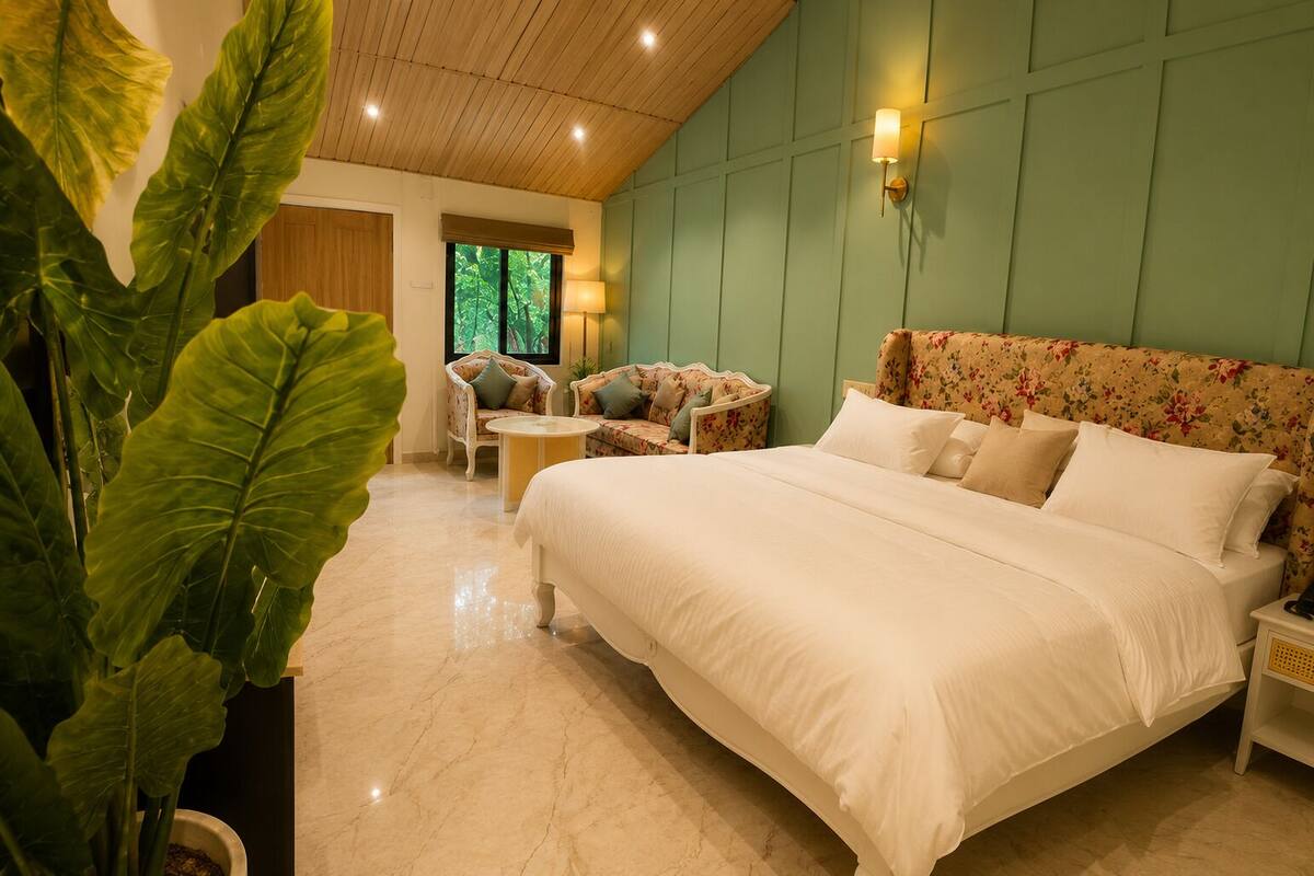 Comfort Cottage | Premium bedding, bed sheets