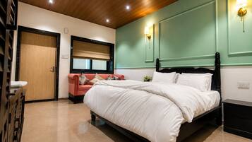 Luxury Room | Premium bedding, bed sheets