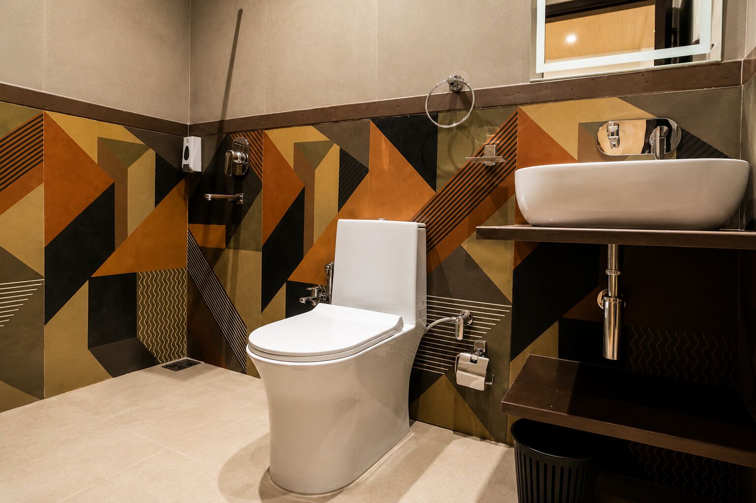 Articles de toilette gratuits, serviettes fournies, savon, shampoing
