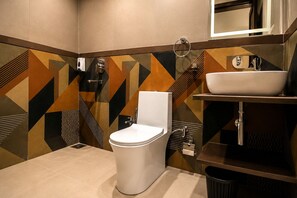 Deluxe kamer | Badkamer