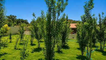 Vue sur le jardin