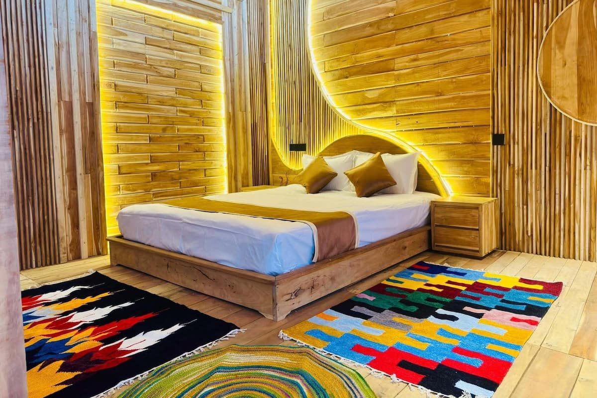 Deluxe Double Room, Mountain View | View from room