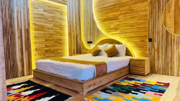 Deluxe Double Room, Mountain View | View from room