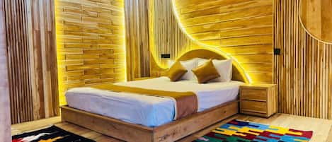 Chambre Double Deluxe, vue montagne | Vue de la chambre