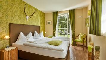 In-room safe, blackout curtains, iron/ironing board, free WiFi