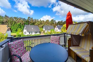 Property grounds - Arielle Vacation Rental in the Coastal Forest – 550 meters from the Baltic Sea beach - Küstenwaldhaus (Koserow)