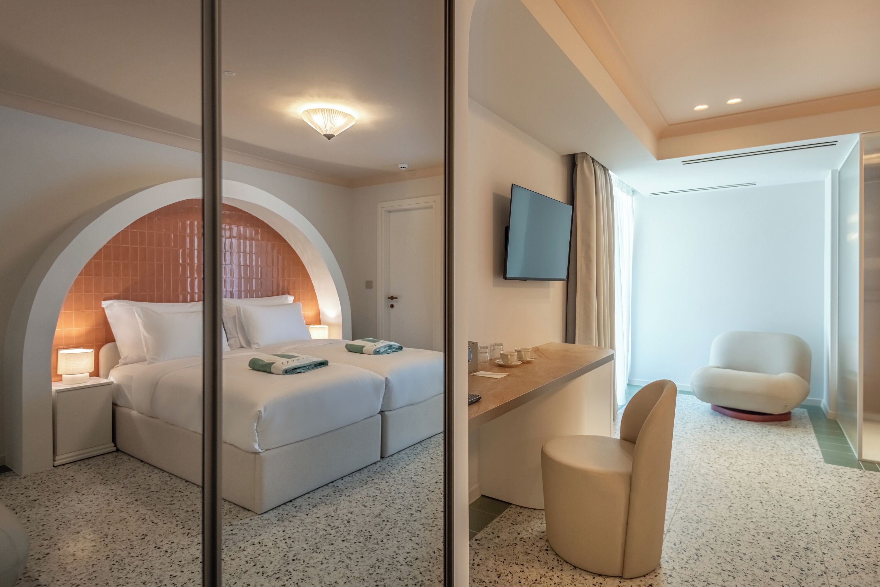 Junior Suite, Balcony, Pool View