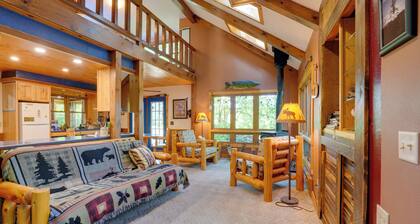 Boat, Fish & Unwind: Family Cabin on Bad Axe Lake