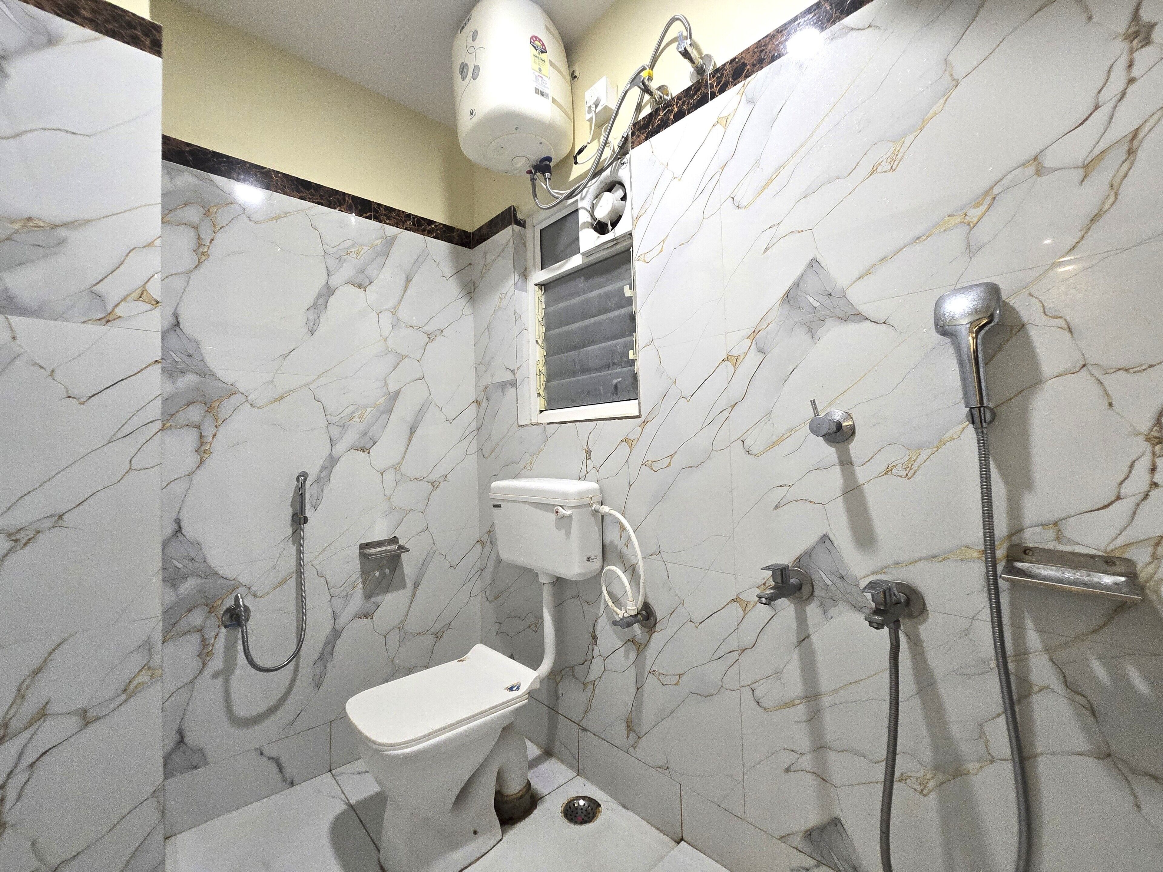 Phòng đôi Deluxe, quang cảnh thành phố | Phòng tắm