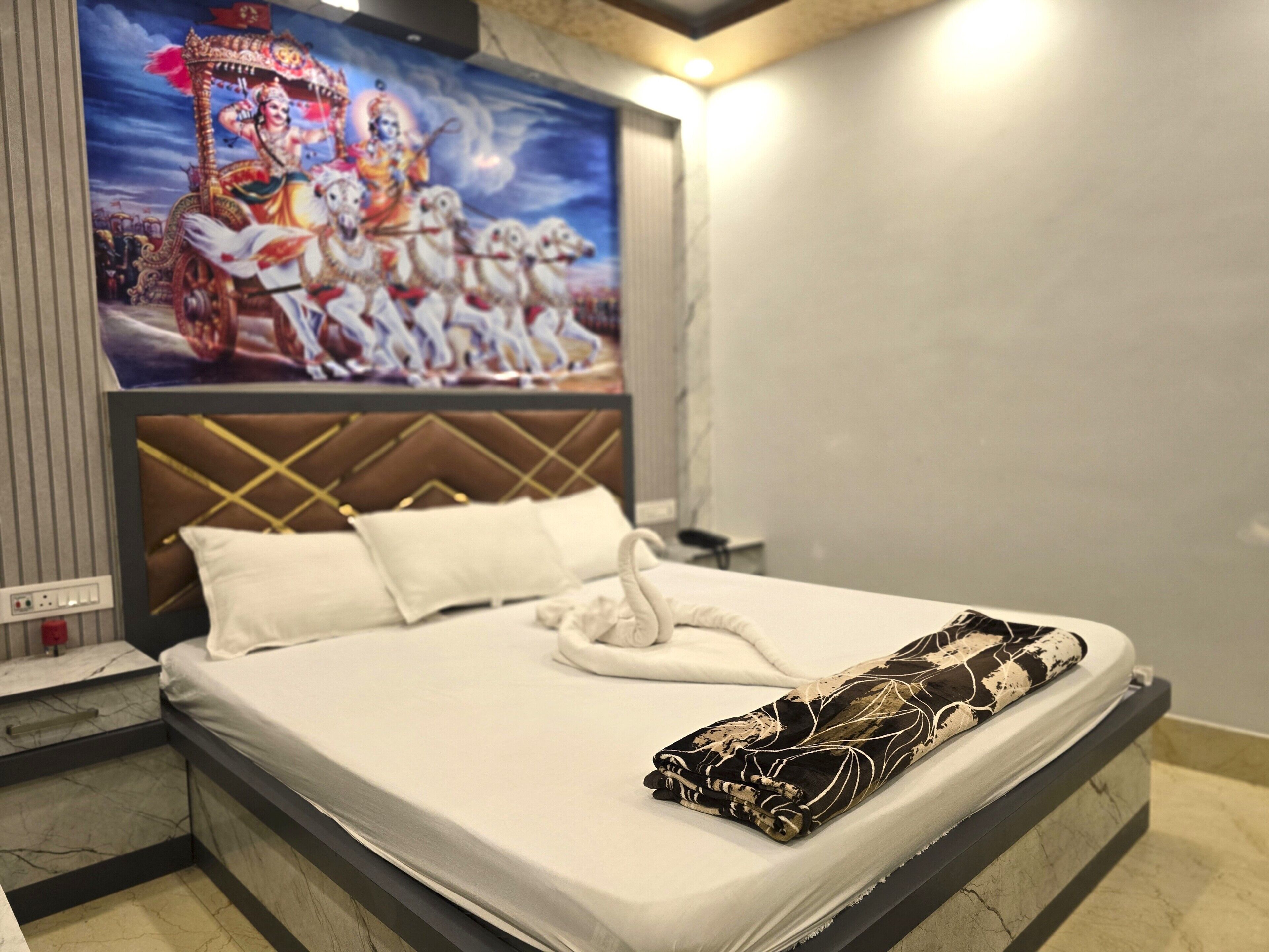 Phòng đôi Deluxe, quang cảnh thành phố