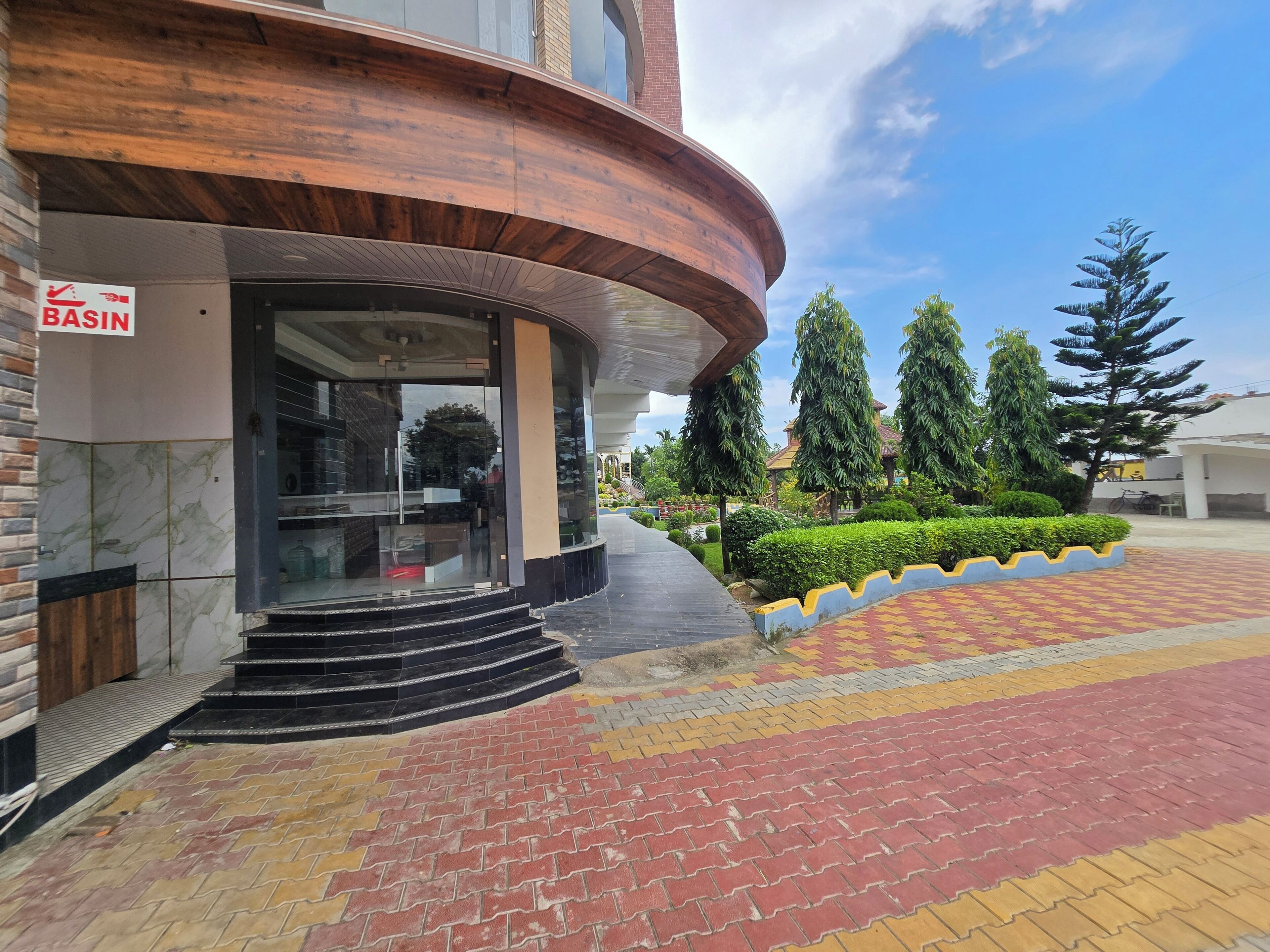 Front of property