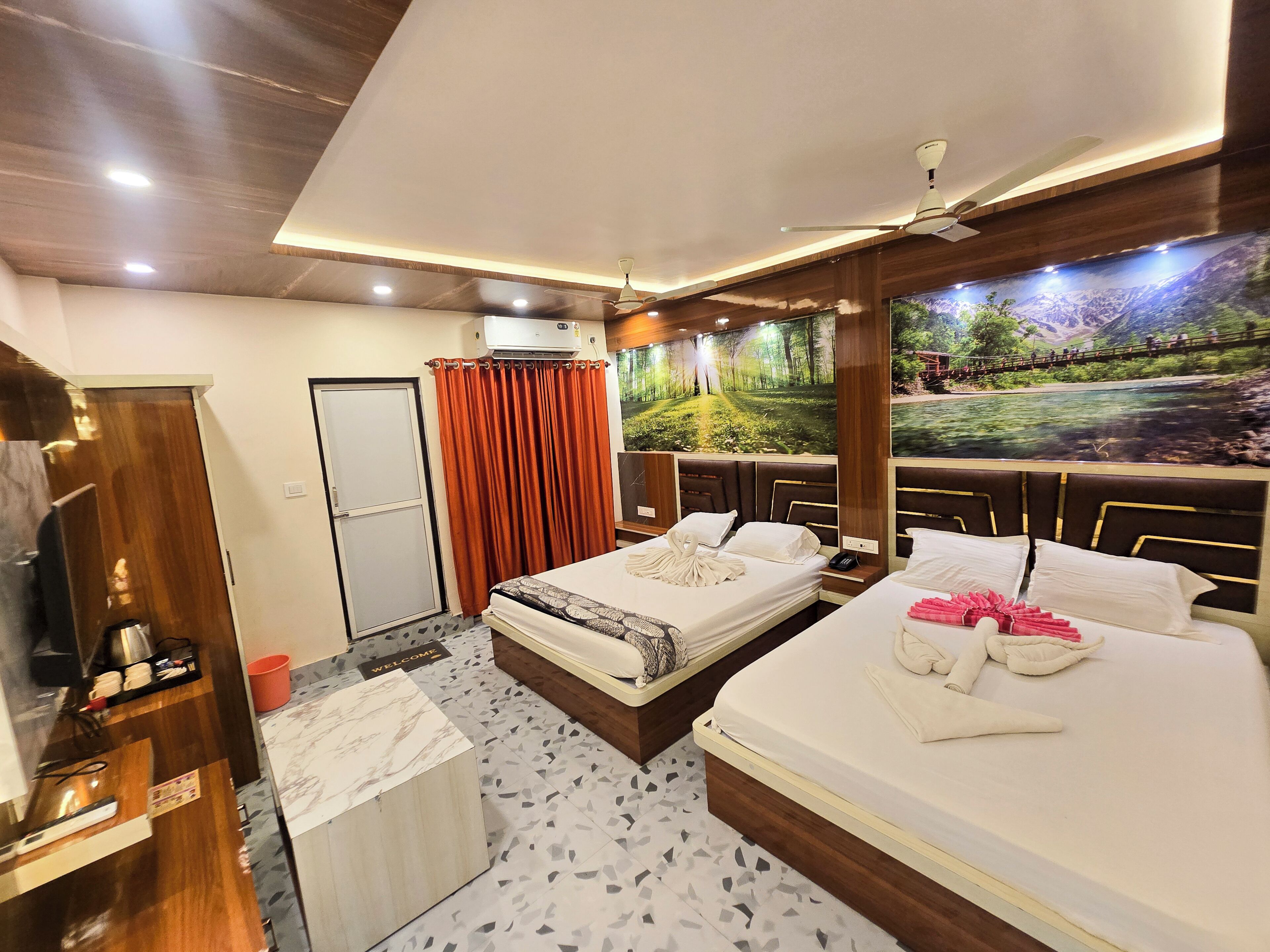 Deluxe-Doppelzimmer, Stadtblick