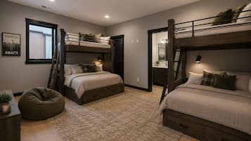 4 chambres, Wi-Fi, draps fournis