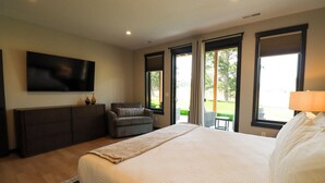 4 habitaciones, wifi y ropa de cama 