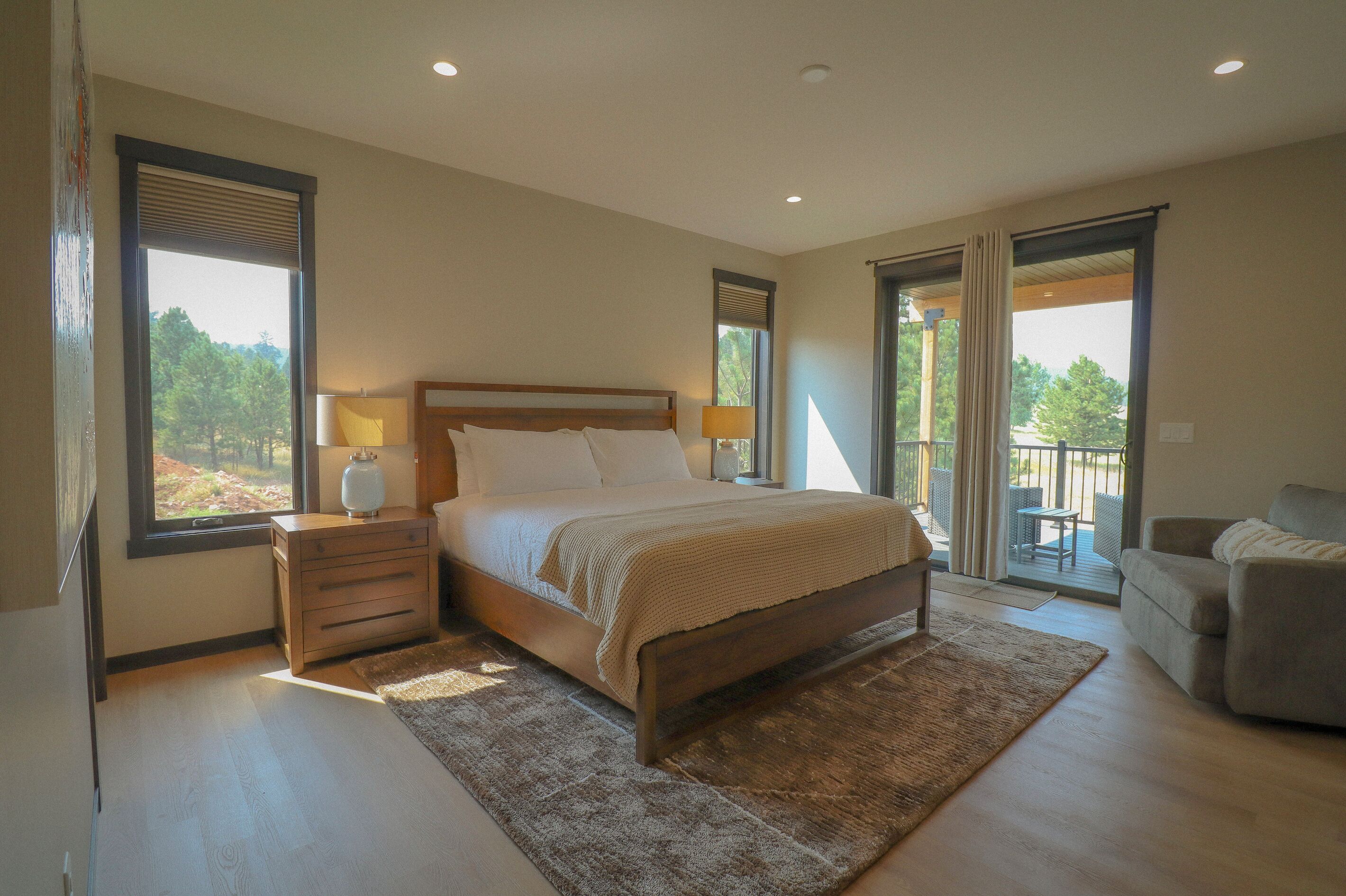 4 bedrooms, WiFi, bed sheets