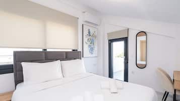 Cunas, wifi gratis y ropa de cama