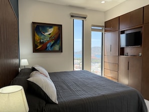 2 bedrooms, desk, iron/ironing board, WiFi - Accommodation with beautiful views, with a pool. (Mazatlán)