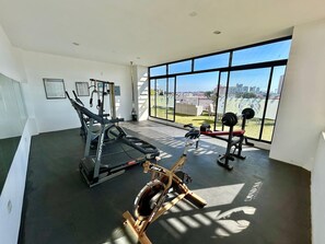 Fitnessbereich