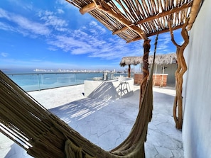 Terrace/patio - View/sea/sunsets/3 min from beach by gps (Mazatlán)