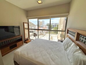 Desk, WiFi, bed sheets - Cerca de la playa con alberca y asador en roof (Mazatlán)