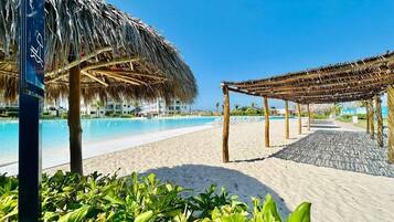 Una playa cerca