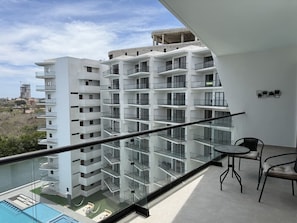 Property grounds - In the marina near the beach, with a gym and views (Mazatlán)