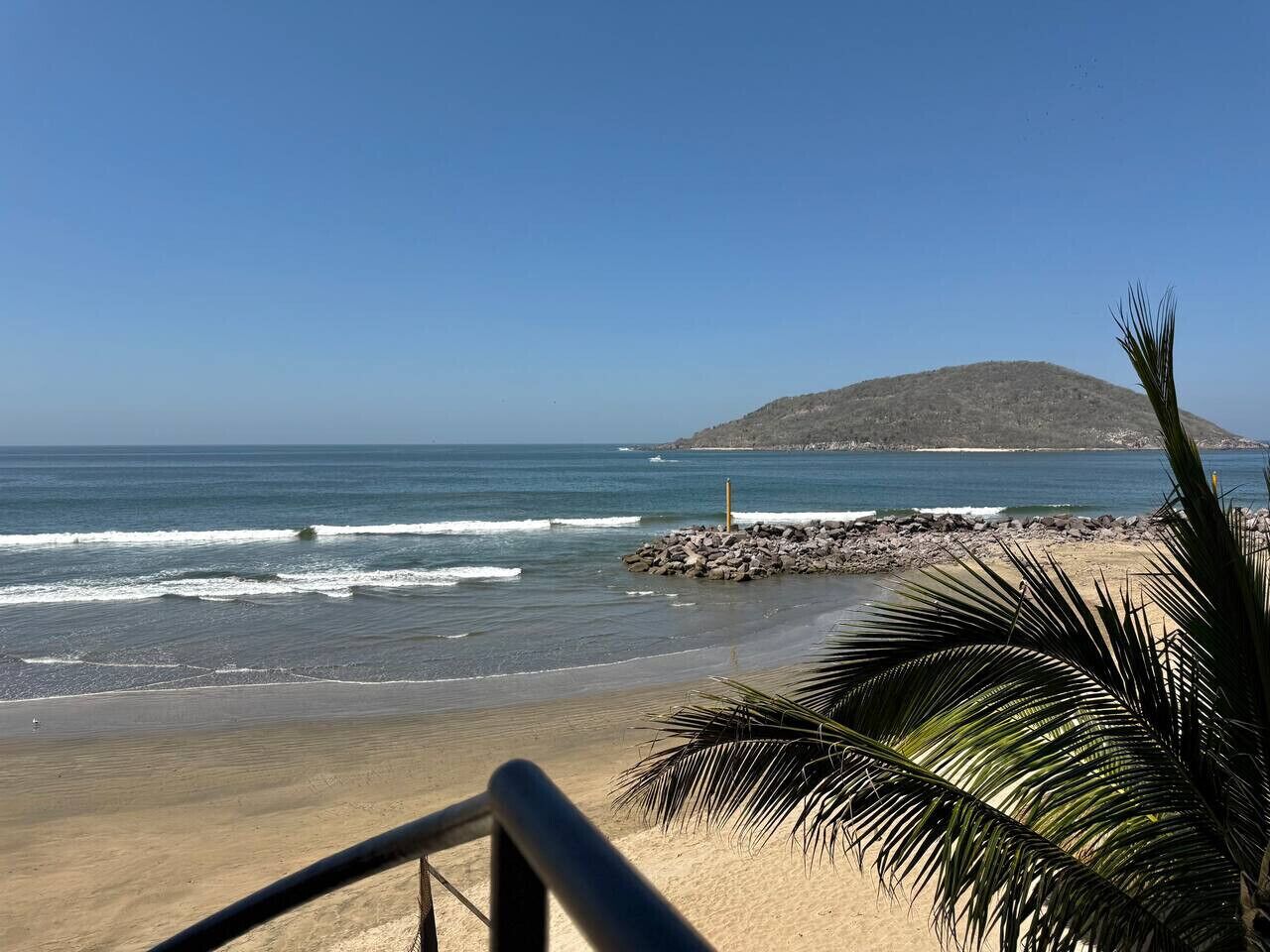 Beach nearby