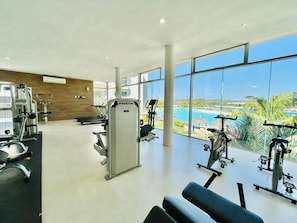 Fitnessbereich