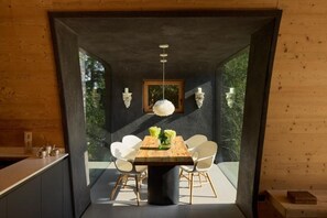 Outdoor dining - Mi Chalet (Badia)