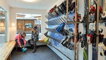 Aufbewahrung der Ausrüstung