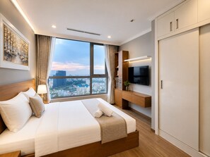 2 Schlafzimmer, Bügeleisen/Bügelbrett, Internetzugang, Bettwäsche